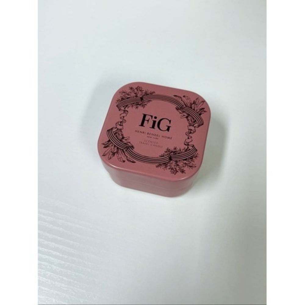 Henri Bendel Fig 4 oz Travel Candle Tin